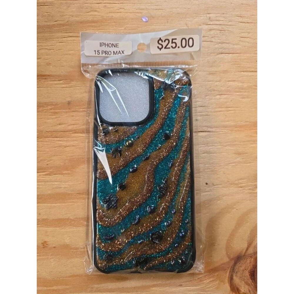 iPhone 15 pro Max handmade phone case